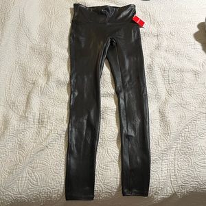 Spanx faux leather legging